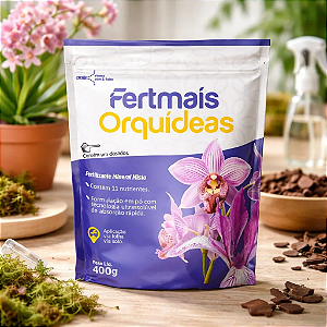 FERTMAIS ORQUIDEAS 400GR