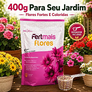 FERTMAIS FLORES 400GR