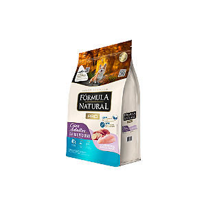RACAO FORMULA NATURAL PRO AD MINI/PEQ 15KG