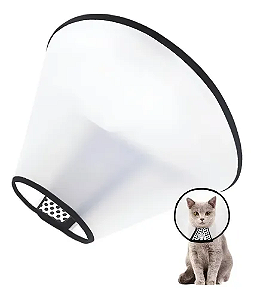 COLAR ELIZABETANO GATO P