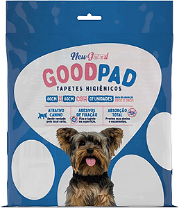 TAPETE HIGIENICO GOOD PAD 60X60 (com 30 unidade)