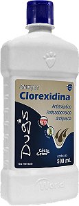 SHAMPOO CLOREXIDINA WORLD 500ML
