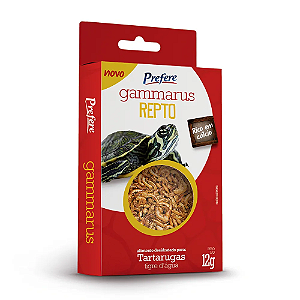 GAMMARUS REPTO (TARTARUGA) 12G - PREFERE