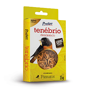 PREFERE TENEBRIO DESIDRATADO 15G