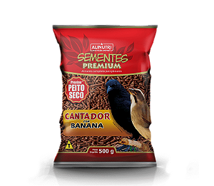 CANTADOR COM BANANA 500GR