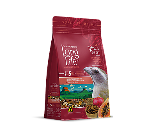 LONG LIFE TRINCA-FERRO FRUTAS E INSETO 500GR