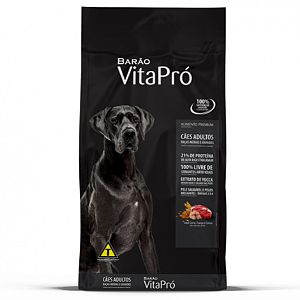 RACAO BARAO VITAPRO RMG 25KG