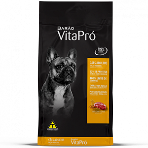 RACAO BARAO VITAPRO RP 10,1KG