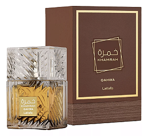 Perfume Importado Khamrah De Lattafa Eau de Parfum 100 Ml Unisex