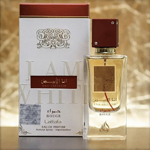 Perfume Ana Abiyedh Rouge Lattafa 60 Ml Original