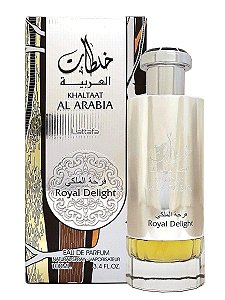 Khaltat Al Arabia Royal Delight 100 ml unissex Lattafa Edp 100 ml - Lataffa