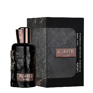 Perfume Arabe Ajayeb Dubai Edp 100ml - Unissex - Lattafa