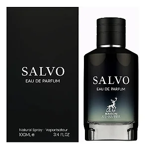 Perfume Salvo Alhambra Arabe Masculino Eau De Parfum 100ml - Maison Alhambra