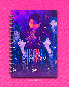 Caderno A5 Jeon Jung Kook
