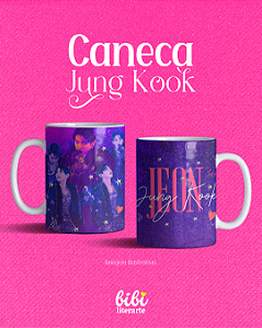 Caneca Jeon Jung Kook