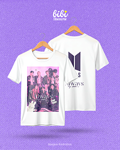 Camiseta BTS Always My Seven