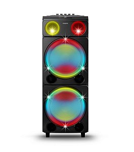 Caixa De Som Philips Party Speaker Tax5509/78 2400W