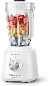 Liquidificador Série 3000 Turbo Philips Walita Branco - 110V