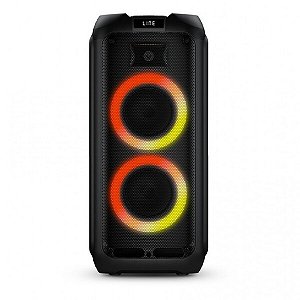 Caixa de Som Bluetooth Philips Party Speaker TAX4209 1300W