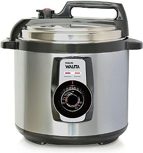 Panela De Pressão Elétrica Philips Walita Ri310376 - 127v