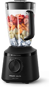 Liquidificador Philips Walita Série 3000 Turbo Preto - 110V