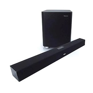 Soundbar Subwoofer Tomate MTS-2017 150w 2.1 canais - 127/220V