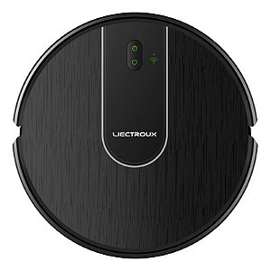 Robô Aspirador Liectroux Preto - 110V/220V