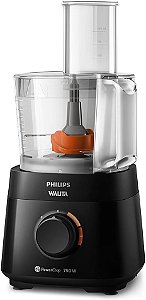 PROCESSADOR DE ALIMENTOS POWERCHOP 4 em 1 PHILIPS WALITA  RI7301/91 - 127V