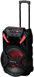 CAIXA BLUETOOTH PAPÃO 510W