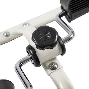 Mini Bicicleta Ergométrica Pedalinho Ciclo ergômetro Branco