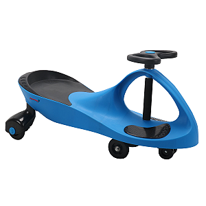 Carrinho de Rolimã Azul Importway