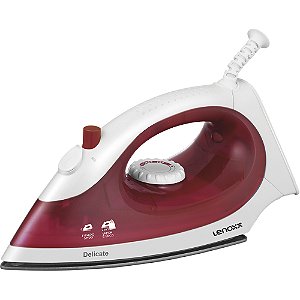 Ferro a Vapor Lenoxx Delicate PFF657 Vermelho 1250W - 127V