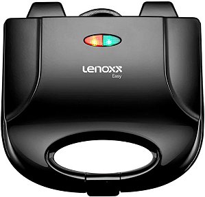 Grill e Sanduicheira Easy LENOXX Preto - 127V