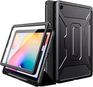 Capa Samsung Galaxy Tab S6 Lite Armadura Preto WB