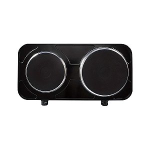 Fogão Elétrico Agratto de Mesa 2 Pratos 2500W 220V