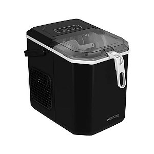 Máquina de Gelo Agratto 12KG Preta - 220V