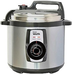 Philips Walita Daily Panela de Pressão Elétrica, 220V, 5 Litros, Acessórios com design especial (RI3103/75)