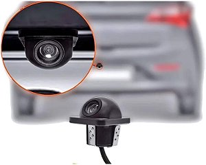 Kit de Monitoramento Veicular Roadstar RS816BR com Monitor 7" + 4 Câmeras (Frontal, Ré, Laterais)