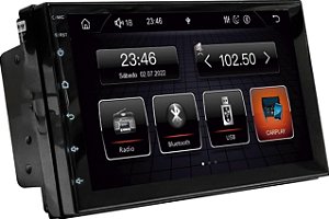 Multimídia Roadstar RS708BR Prime 7" Tela Touch