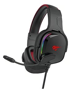 Headphone Gamer Havit H669bt Enc Bluetooth 5.3 Cor Preto