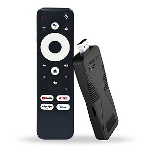 Tv Stickpro 4k Hd Proeletronic Controle Por Voz Android Tv
