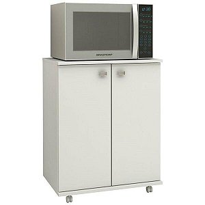 Armário De Cozinha Baixo 2 Portas 1 Prateleira Bl3300 Cor Branco