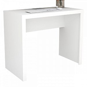 Mesa Escrivaninha Para Computador Home Office Tecnomobili Me4139 Cor Branco