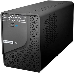 Nobreak 1200VA Lite Bivolt 6 Tomadas Preto SMS