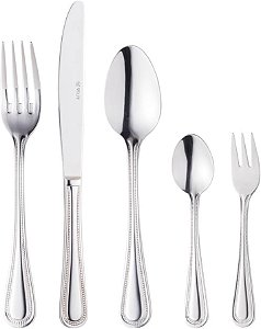 Faqueiro de Aço Inox Pérola 30 Peças WOLFF