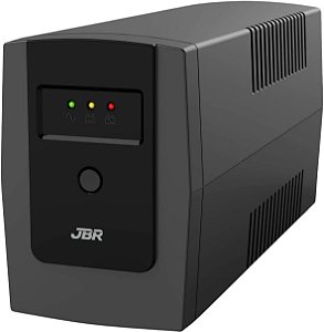 NOBREAK JBR GUARD 600VA ENTRADA E SAIDA 120V PRETO 3T