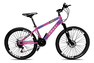 BICICLETA COLLI MONACO A.26 F.DISCO 21V - ROSA NEON