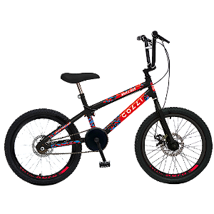 BICICLETA COLLI SKILL BOY ARO 20 - PRETO FOSCO