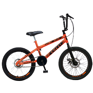 BICICLETA COLLI SKILL BOY ARO 20 - LARANJA NEON