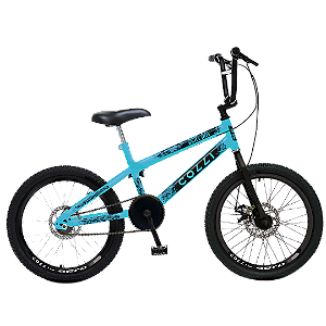 BICICLETA COLLI SKILL BOY ARO 20 - AZUL CHAMPANHE
